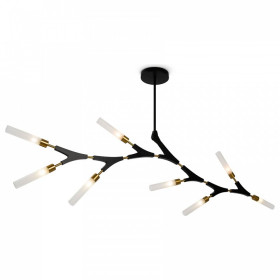 Люстра на штанге Freya Crown FR5213PL-08B