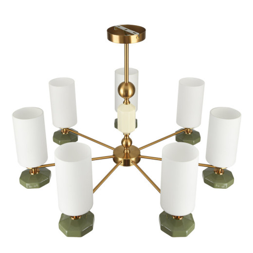 Люстра на штанге Lumion MODERNI 8427/7C