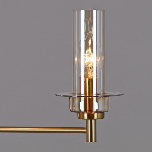 Люстра на штанге ILLUMICO  IL5216-6PLS-24 HIGHBALL