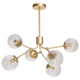 Люстра на штанге DeMarkt Гамбург 28 605018106