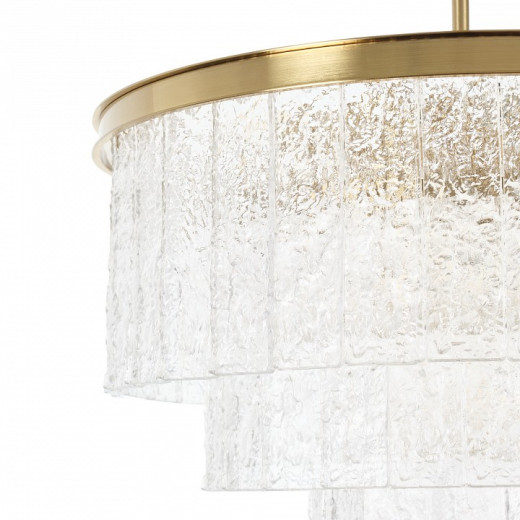 Люстра на штанге MyFar Francesca MR2610-8C