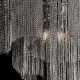Люстра на штанге Loft it Stream 10208/800C Gunmetal