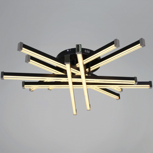 Люстра на штанге  63090-0.3-08 BK