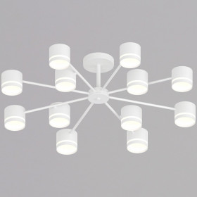 Люстра на штанге 89730-0.3-12 GX53 WT