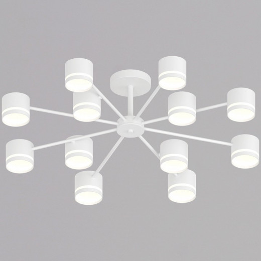 Люстра на штанге 89730-0.3-12 GX53 WT