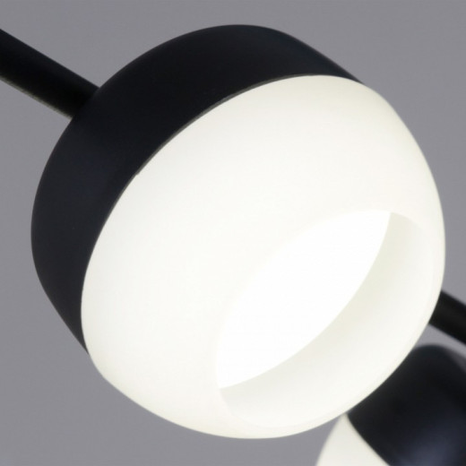 Люстра на штанге Reluce  11590-0.3-06 Black