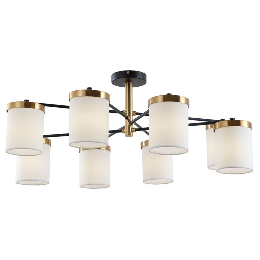 Люстра на штанге Arte Lamp Modello A4099PL-8BK