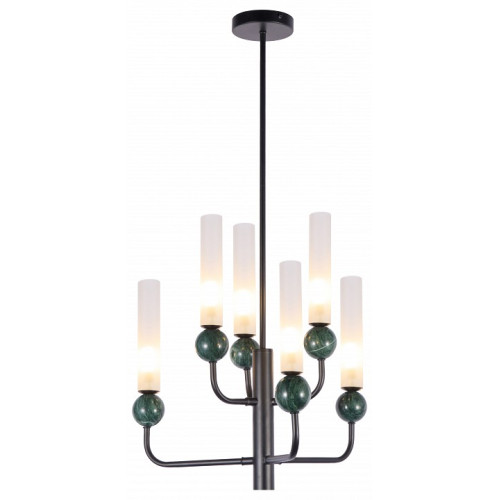 Люстра на штанге Moderli Illis V11792-6P