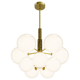 Люстра на штанге Maytoni Orotte MOD520PL-10BS