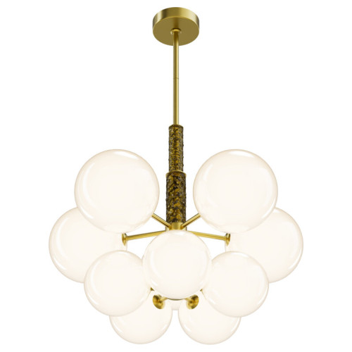 Люстра на штанге Maytoni Orotte MOD520PL-10BS