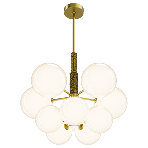 Люстра на штанге Maytoni Orotte MOD520PL-10BS