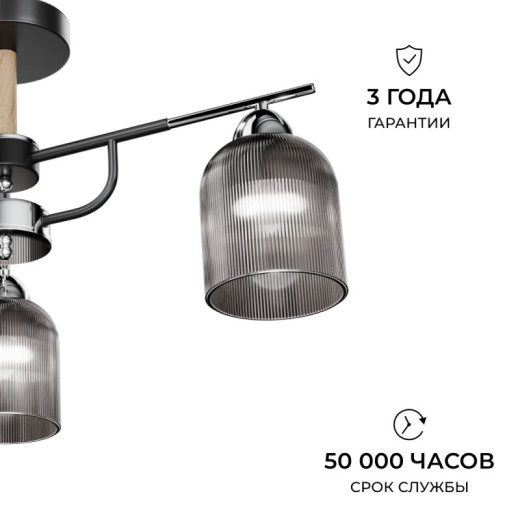 Люстра на штанге Apeyron Electrics  16-223