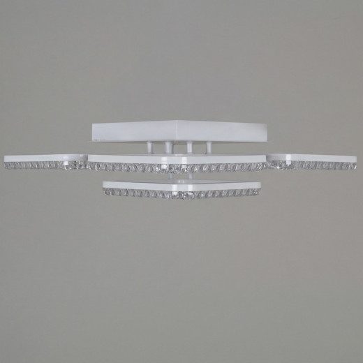 Люстра на штанге  19848-0.3-4+1B WH