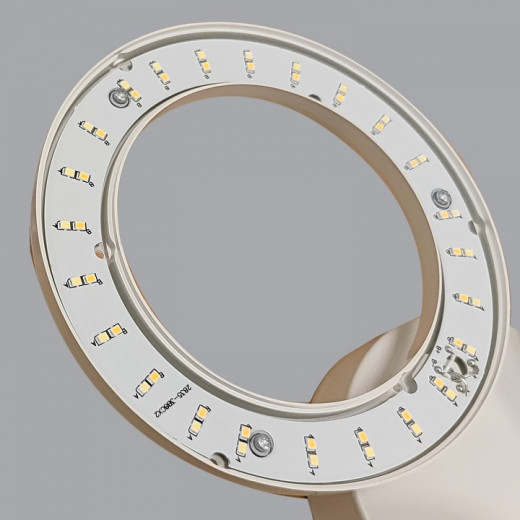 Люстра на штанге  09847-0.3-4+4A WH