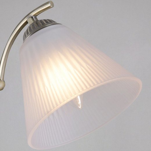 Люстра на штанге ILLUMICO  IL0910-8CSQ-26 AB ELITE