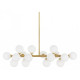 Люстра на штанге LUMINA DECO Marsiada LDP 6033-16 MD