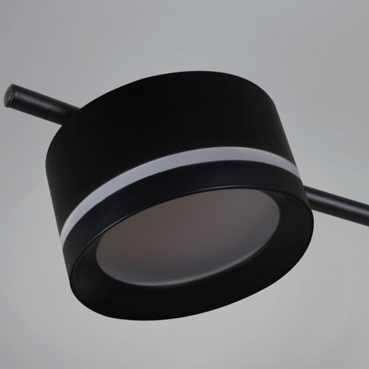 Люстра на штанге  10590-0.3-10 Black