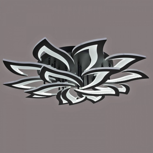 Люстра на штанге  30150-0.3-10+5 BK