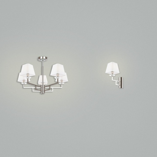 Люстра на штанге Freya Viva FR5266PL-05CH