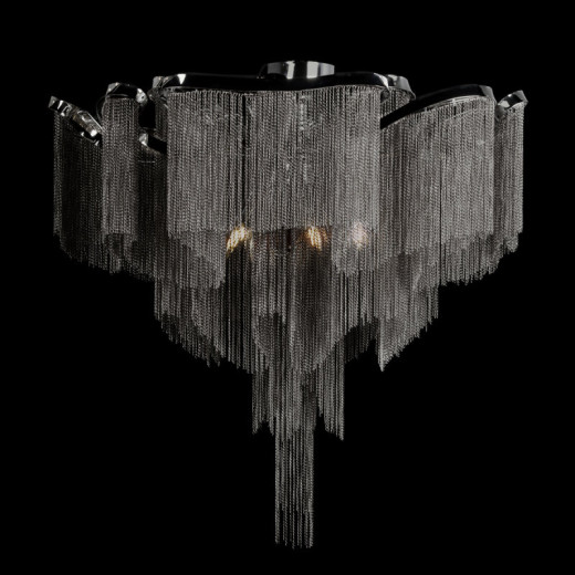 Люстра на штанге Loft it Stream 10208/800C Gunmetal
