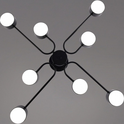 Люстра на штанге 03708 03708-0.3-08 BK GX53