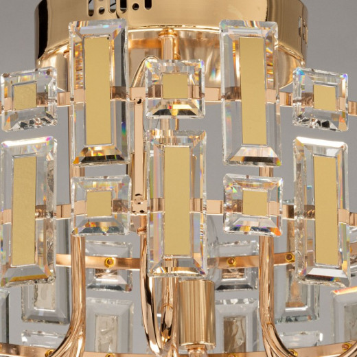 Люстра на штанге De City Арман 9 462012206