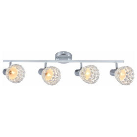 Люстра на штанге  05956-0.8-04 WH+CR