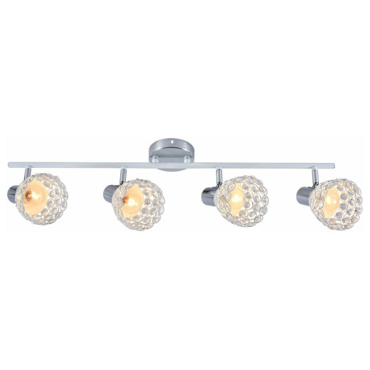 Люстра на штанге  05956-0.8-04 WH+CR