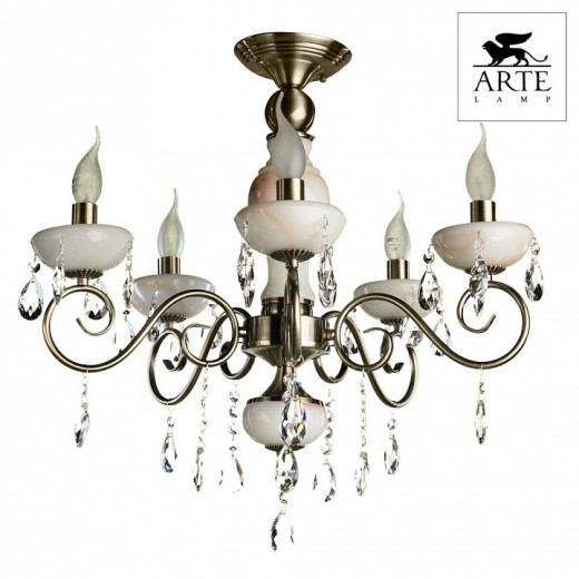 Люстра на штанге Arte Lamp Onyx A9591PL-5AB