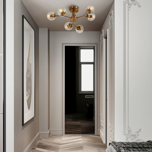 Люстра на штанге Arte Milano Neapolis-75908 275908/6 GD