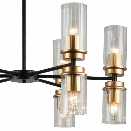 Люстра на штанге 74671-0.3-6+6