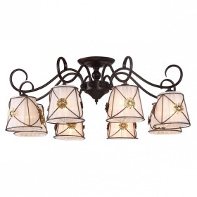Люстра на штанге Arte Lamp Fortuna A5495PL-8BR