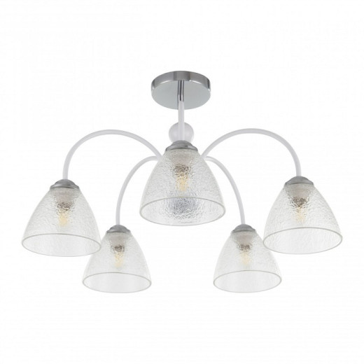 Люстра на штанге Arte Milano Napoli-321410 321410/5 CR+WH