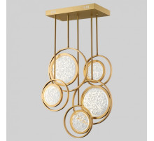 Люстра на штанге Imperiumloft Мун lighting collection L60 CAMEO01