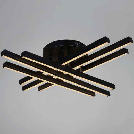 Люстра на штанге  67090-0.3-06 BK