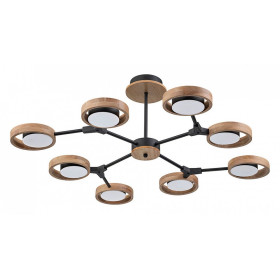 Люстра на штанге Arte Lamp Signora A2454PL-8BK