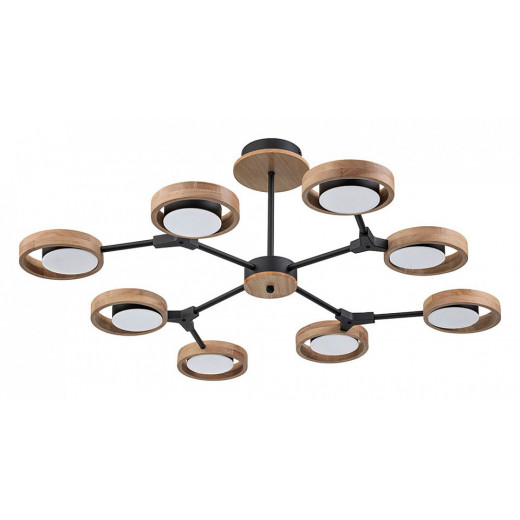 Люстра на штанге Arte Lamp Signora A2454PL-8BK