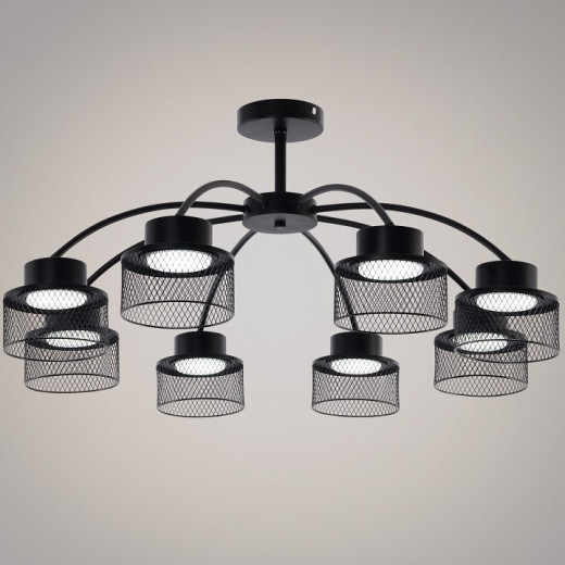 Люстра на штанге 68010-0.3-08 BK