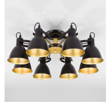 Люстра на штанге Eurosvet Denley 70112/8 черный