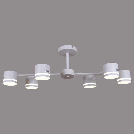 Люстра на штанге 96730-0.3-06 GX53 WT