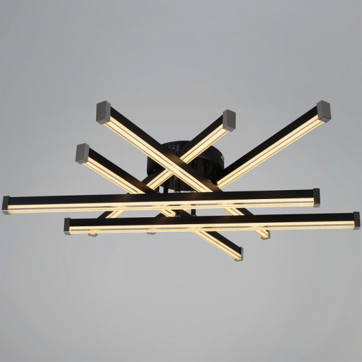 Люстра на штанге  63090-0.3-06 BK