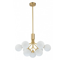 Люстра на штанге Belfast Bryson L-8130-6+3 BR GL