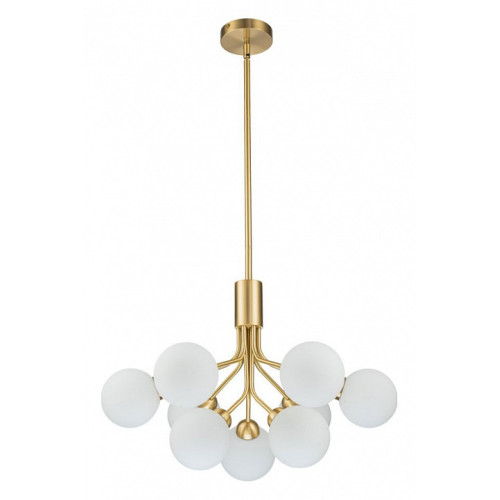 Люстра на штанге Belfast Bryson L-8130-6+3 BR GL