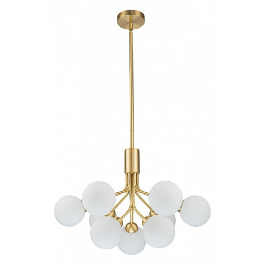 Люстра на штанге Belfast Bryson L-8130-6+3 BR GL