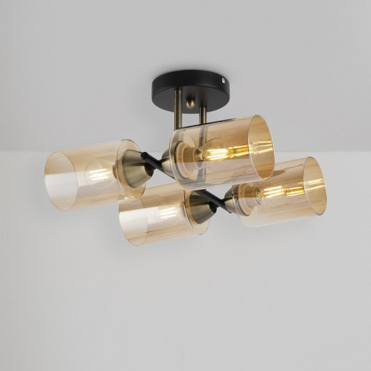 Люстра на штанге Freya Glow FR5129PL-04B