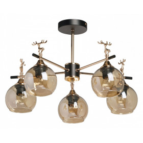 Люстра на штанге De City Альфа 22 324019005