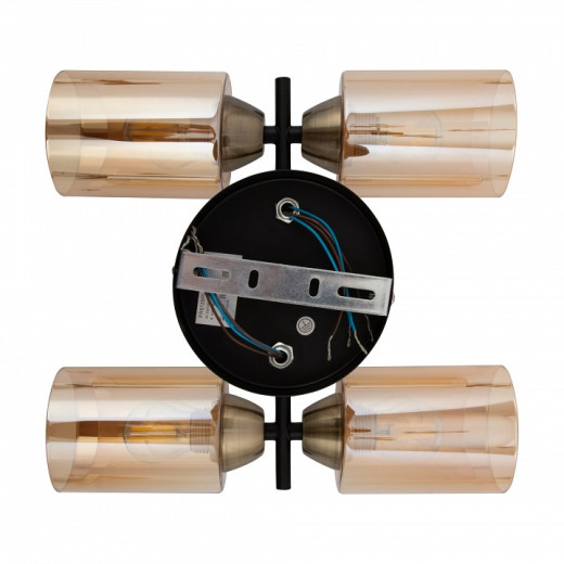 Люстра на штанге Freya Glow FR5129PL-04B