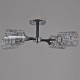 Люстра на штанге  26260-0.3-04 CR+BK