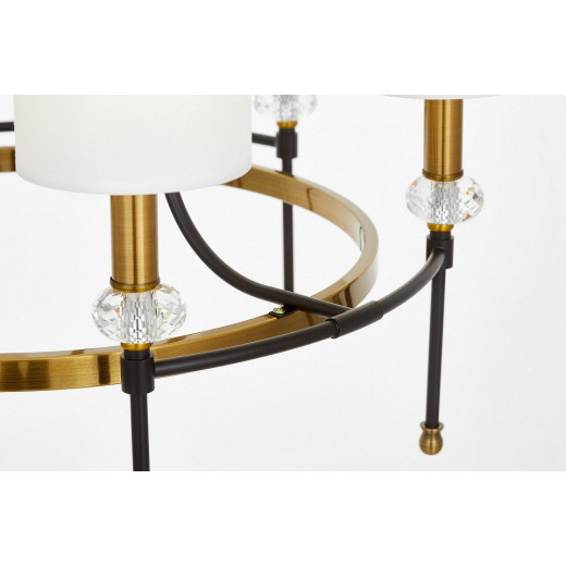 Люстра на штанге LUMINA DECO RODEZIO LDP 1229-6 MD