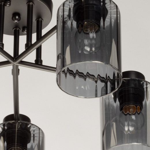 Люстра на штанге De City Акцент 9 680014505